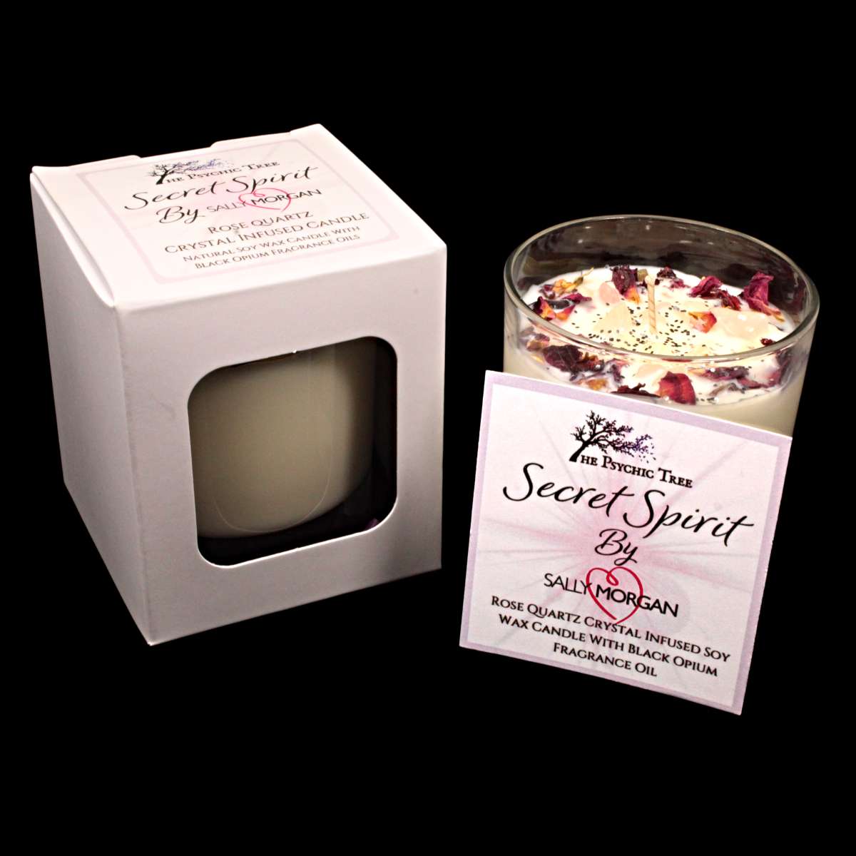 Secret Spirit Candle